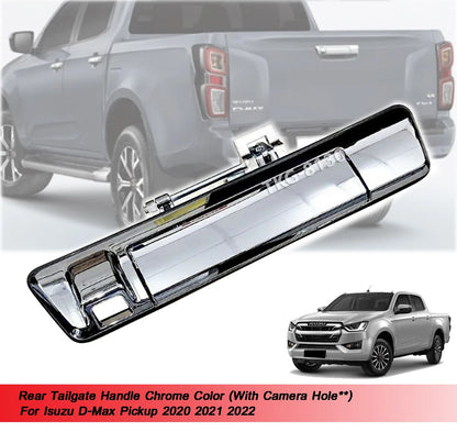 Chrome Tailgate Handle for Isuzu D-Max Dmax (2020-2022)