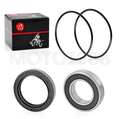 Left Rear Axle Wheel Bearings Seals for Honda Foreman TRX500 (2005–2013)