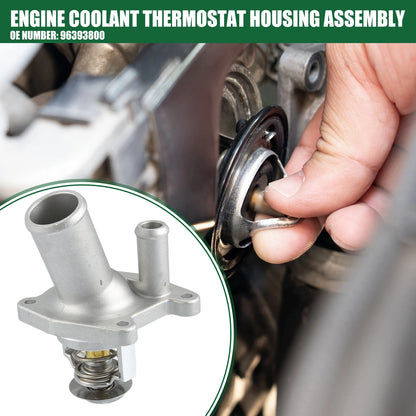 Engine Coolant Thermostat Housing Assembly for Chevrolet Epica