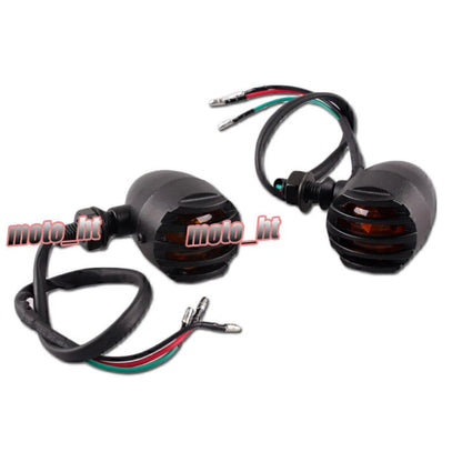 Amber Bulb Turn Signal Light for Harley Motorcycle