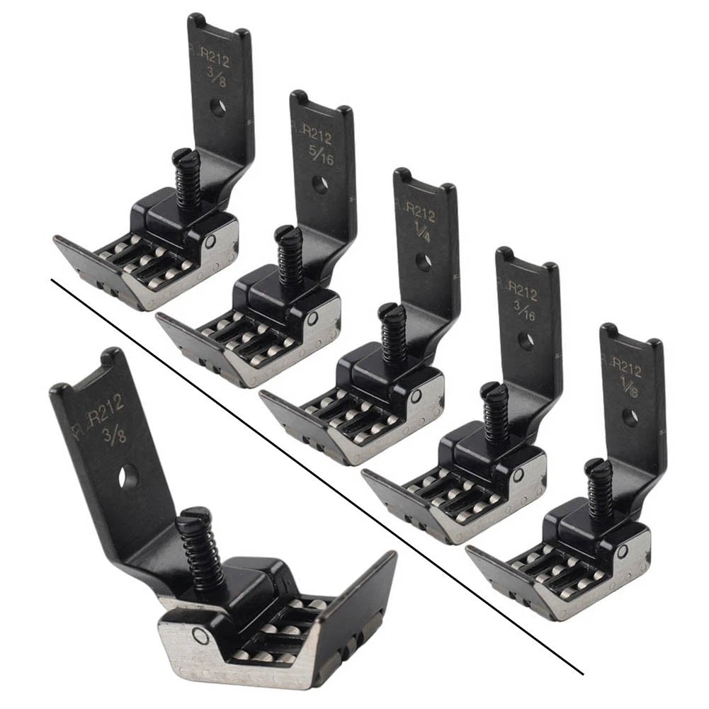 Roller Presser Foot for SINGER, BROTHER, JUKI Double Needle Industrial Machines