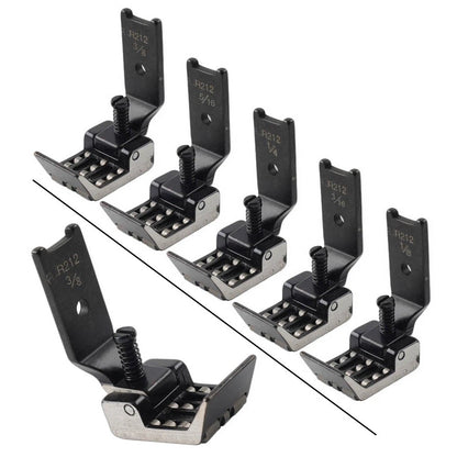 Roller Presser Foot for SINGER, BROTHER, JUKI Double Needle Industrial Machines