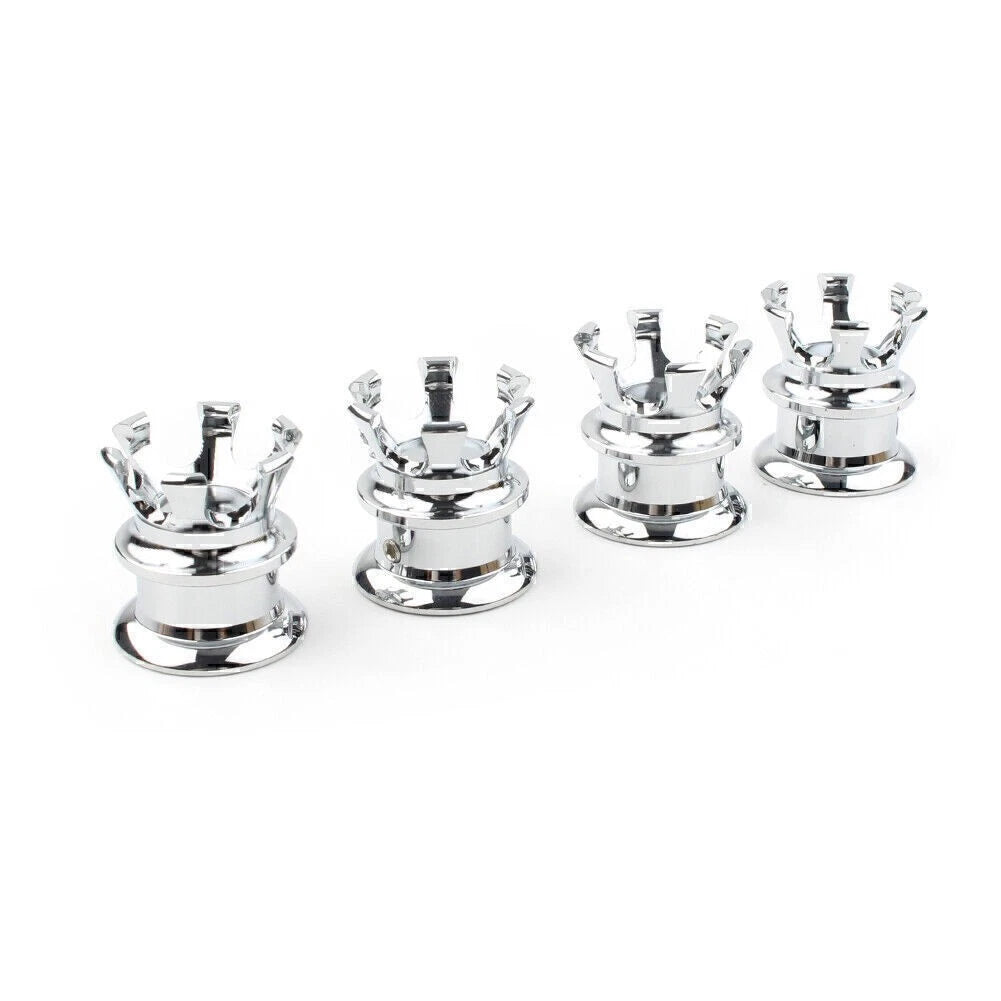 4 x Motorcycle Head Bolt Topper Cover Caps for Harley Sportster XL883
