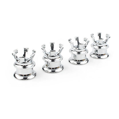 4 x Motorcycle Head Bolt Topper Cover Caps for Harley Sportster XL883