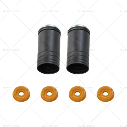 Front & Rear Strut Tops Bushing Dust Covers for BMW X6 (2008-2014)
