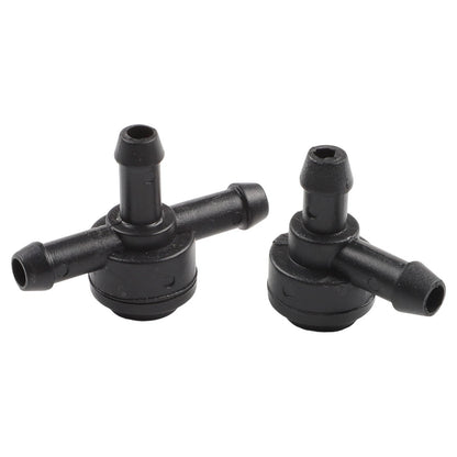 Washer Valve Set Black Plastic for C30 C70 S40 S60 S80 V50 V70 XC60