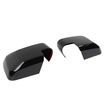 Black Rear View Mirror Cover Trim for Ford Bronco (2021-2023)