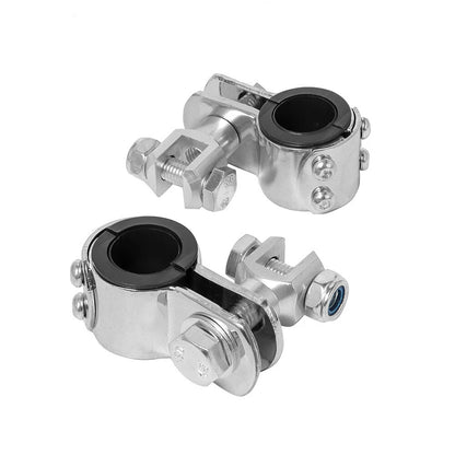 1" - 1 1/4" Engine Guard Highway Foot Pegs Mount Clamp for Harley