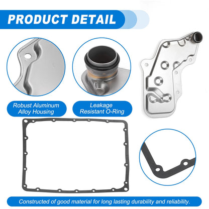 Auto Transmission Filter Oil Pan Gasket for Nissan (2000-2006)