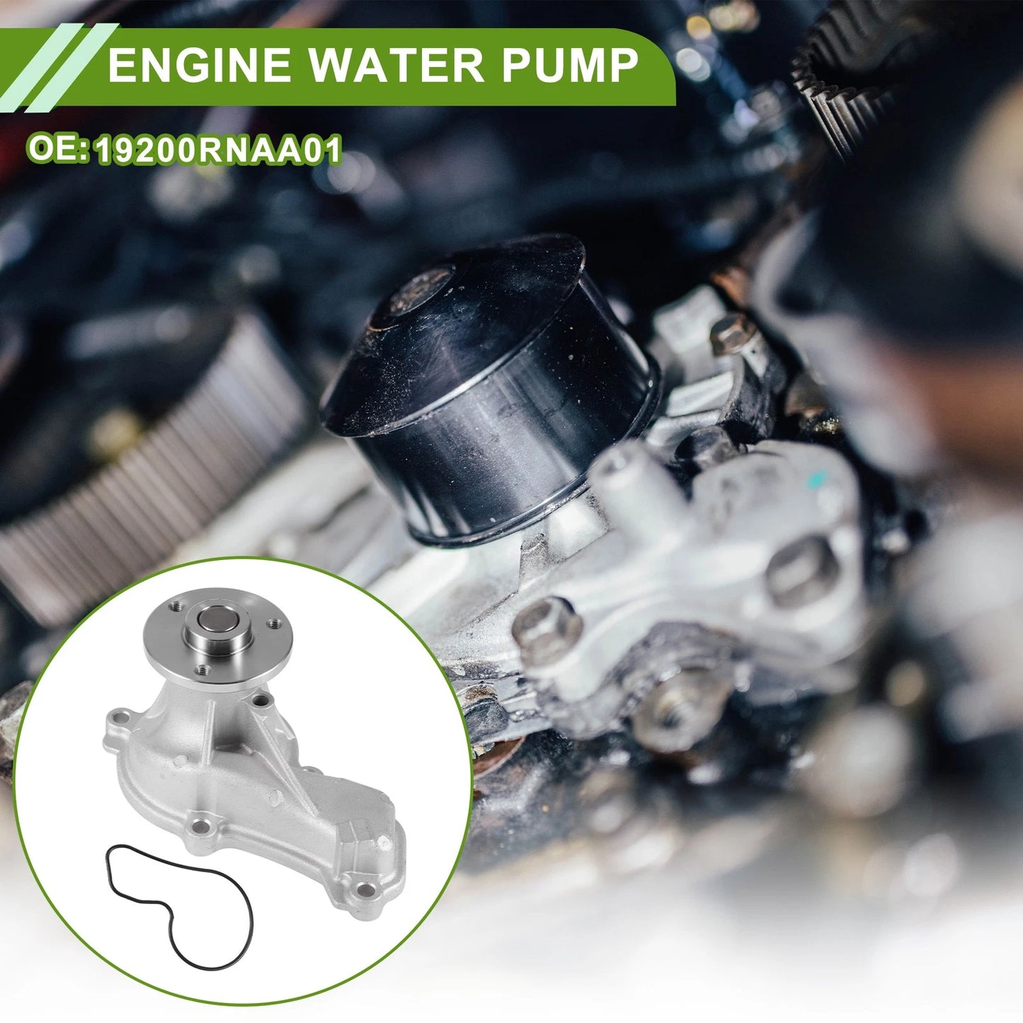 Water Pump for Honda Civic (2005-2012)