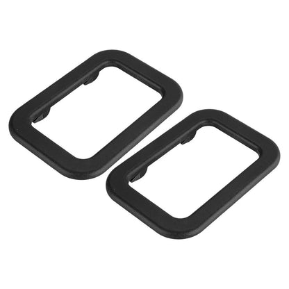 4x Interior Door Handle Trim for BMW E30 E28 E24 E23 (1982-1994)
