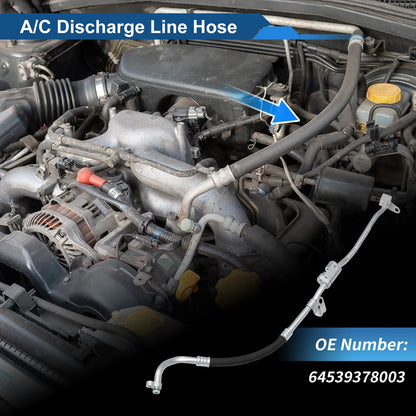 A/C Refrigerant Liquid Hose for BMW 528i (2011-2025)