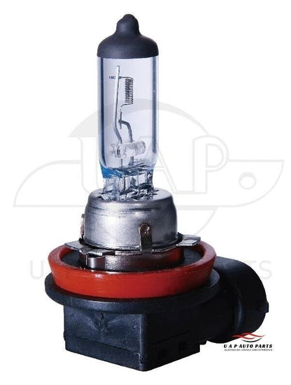 H11 Halogen Headlight Bulbs 12V 55W Long Life for Various Makes & Models (N/A)