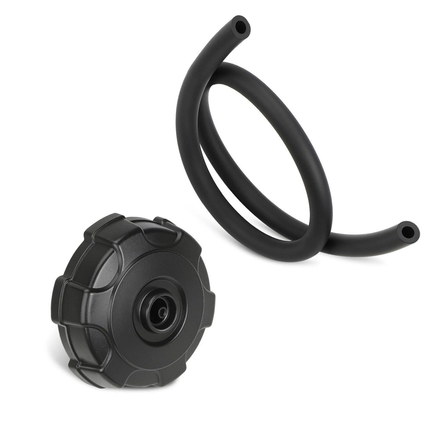 Fuel Tank Cap With Tube for Kawasaki Bayou 220 250 400 (1988–2011)