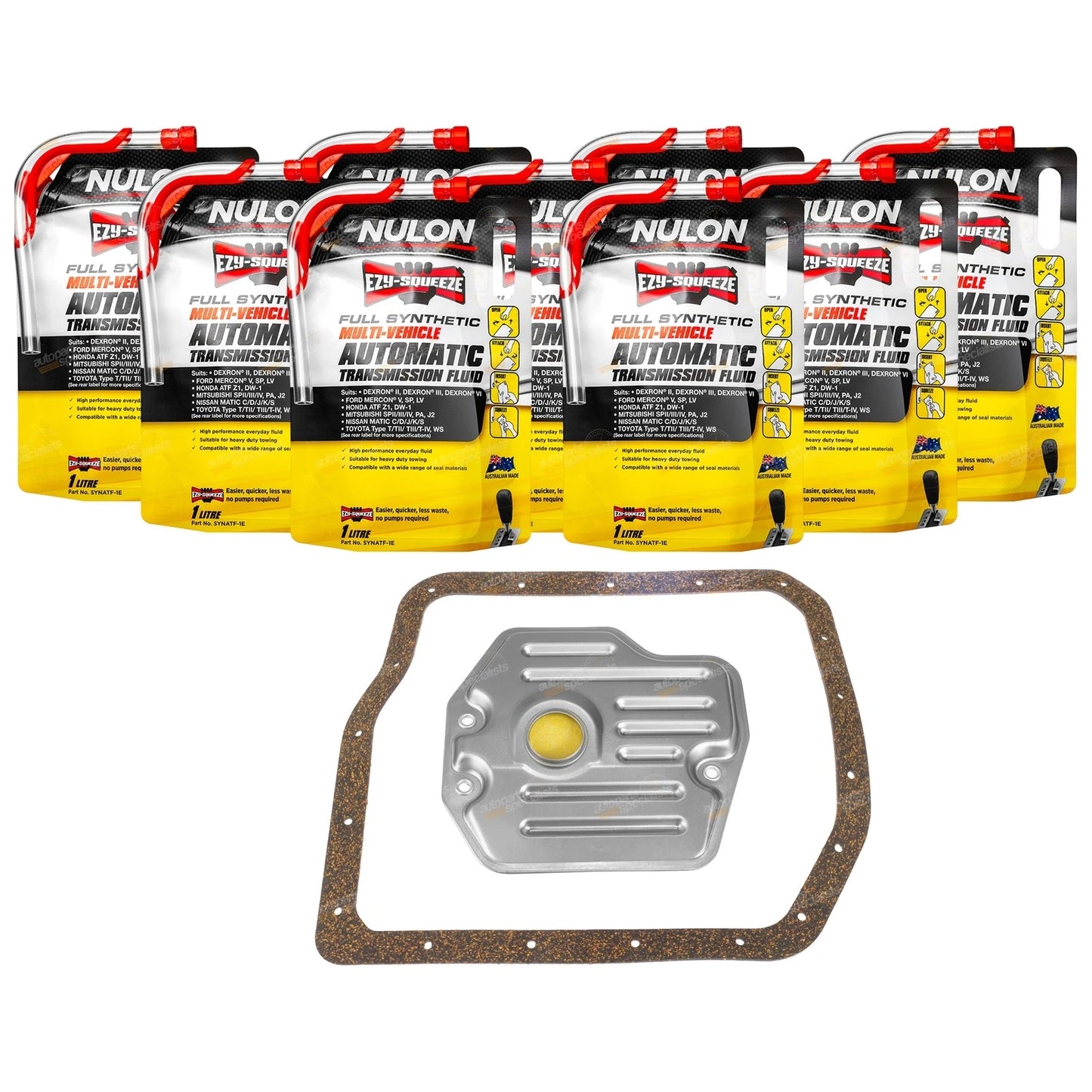 Auto Transmission Filter + Oil for Toyota Tarago (2000–2006)