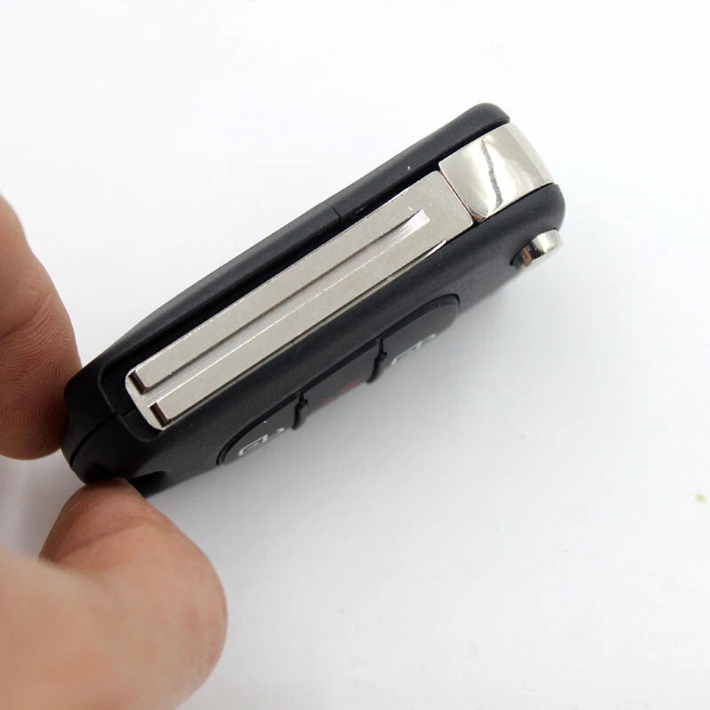 Remote Flip Entry Key Fob Case Shell Uncut Blade Fit For KIA Soul Cerato Rio