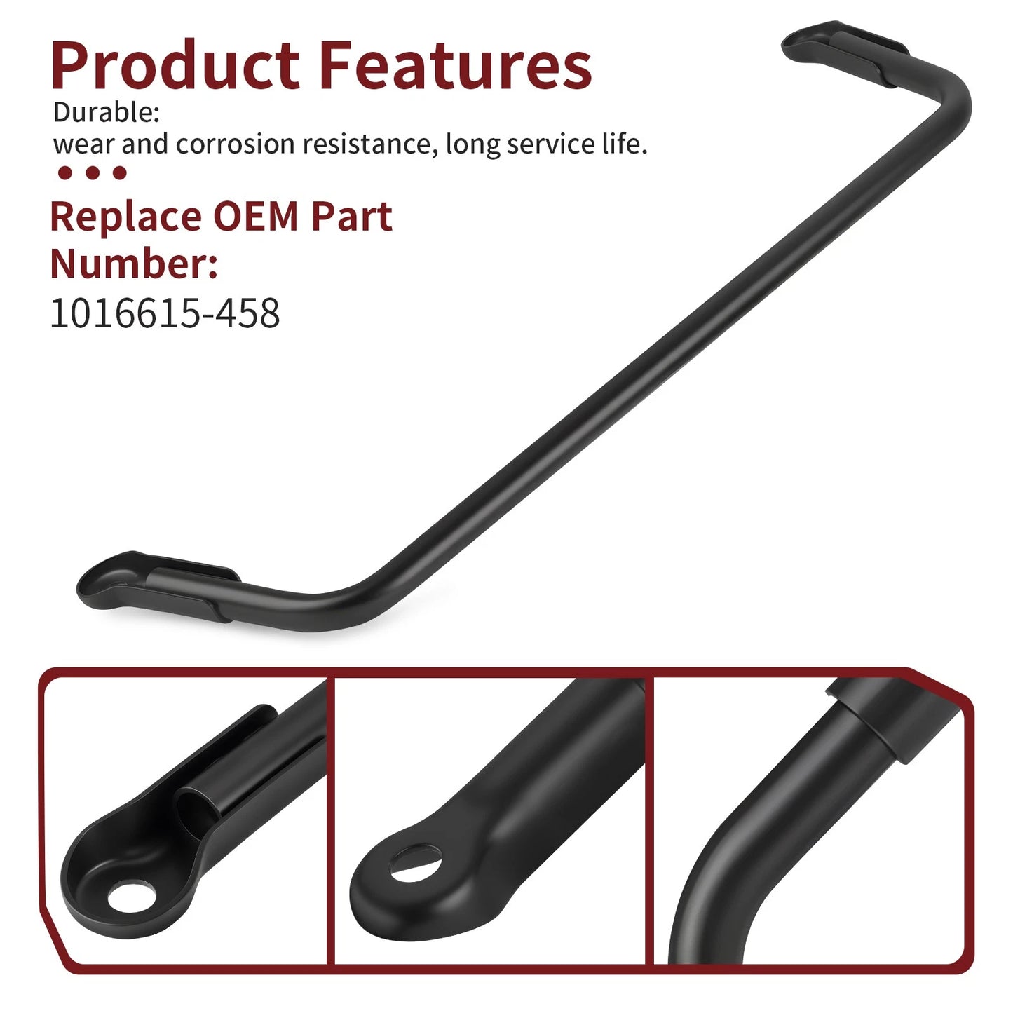 Rear Suspension Sway Bar for Polaris Ranger 800 Midsize (2013–2014)