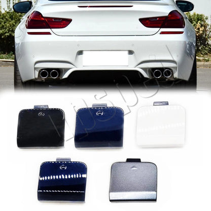 Rear Bumper Tow Hook Cover Eye Cap for BMW 6 Series (2012–2018)