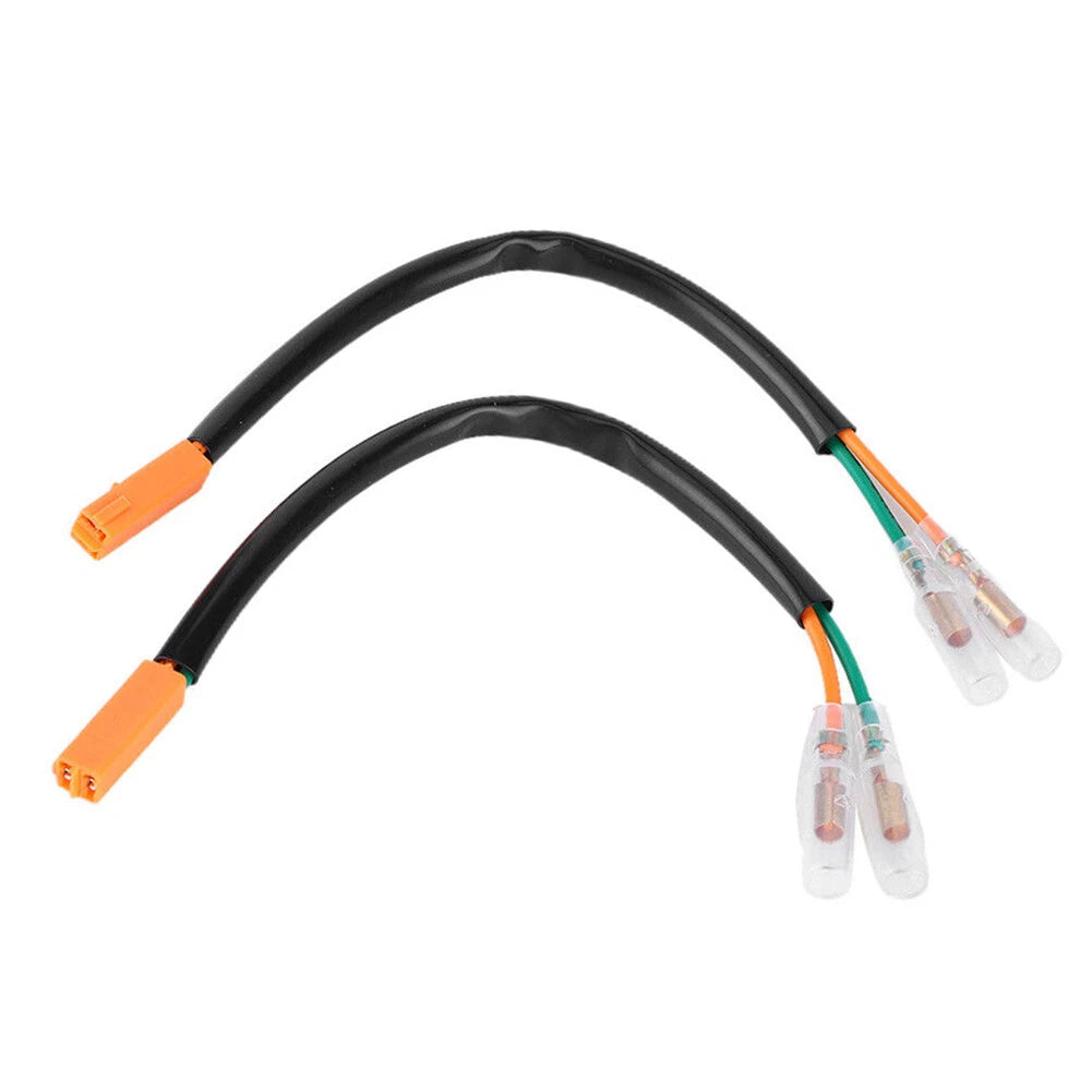 Turn Signal Wiring Harness Connectors Adapter for KAWASAKI Z125 Z250 Z300