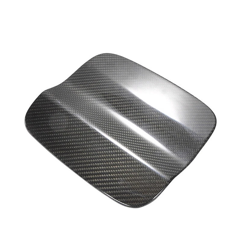 Real Carbon Fiber Oil Cover Gas Fuel Cap Trim Fit For BMW X5 2014-2019