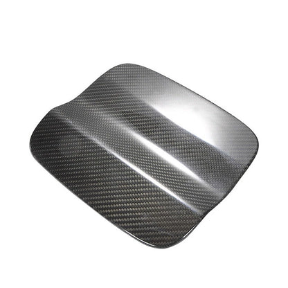 Real Carbon Fiber Oil Cover Gas Fuel Cap Trim Fit For BMW X5 2014-2019