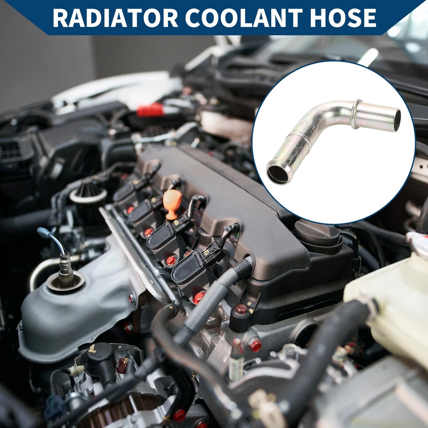Radiator Coolant Hose for Ford Transit Connect 2.0L (2010-2023) 1 Pc