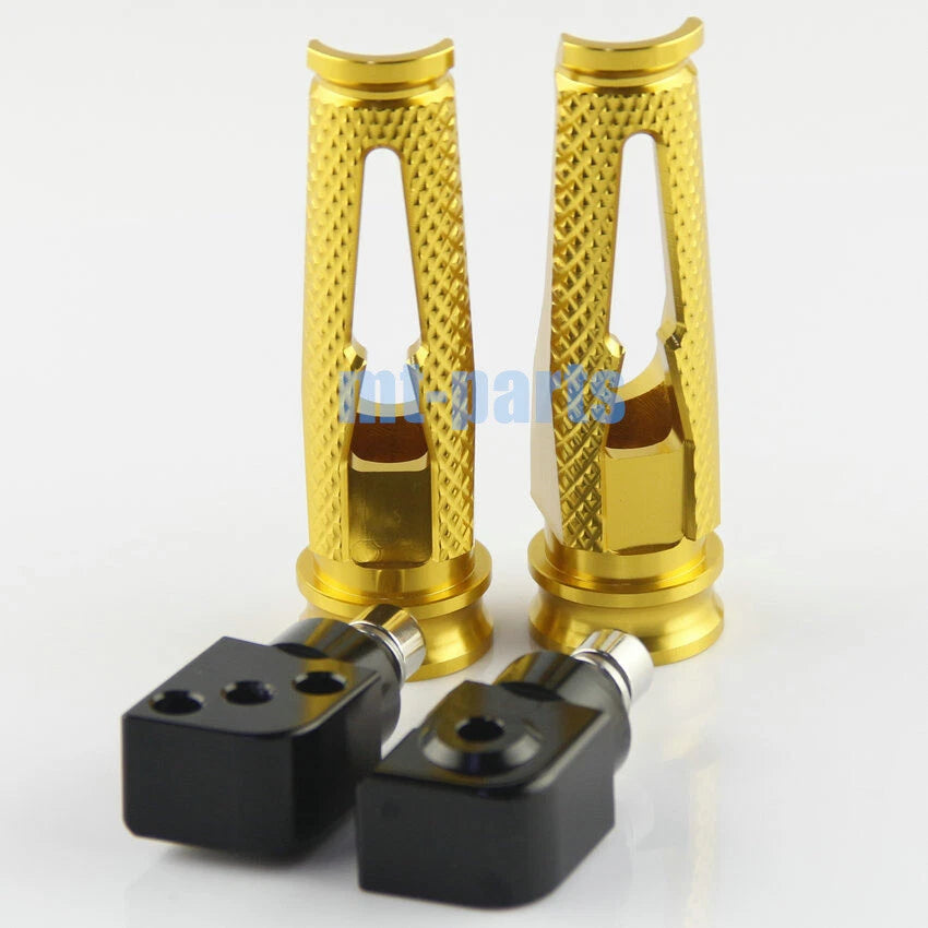 Rear Foot Pegs for Kawasaki ZX600 Ninja ZX-6R, ZZR600 (2005-2017)