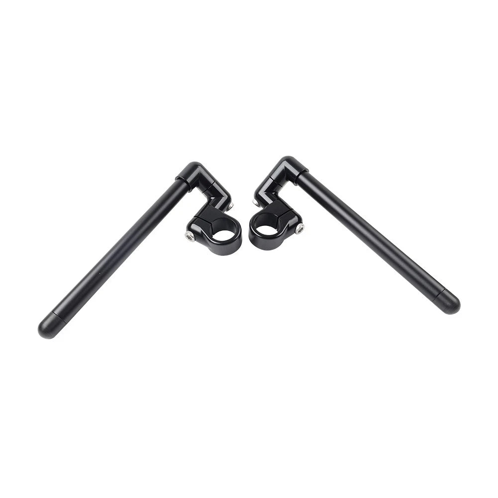 35MM Cafe Racer 7/8" Clip-On Handlebar for Universal Motorcycles
