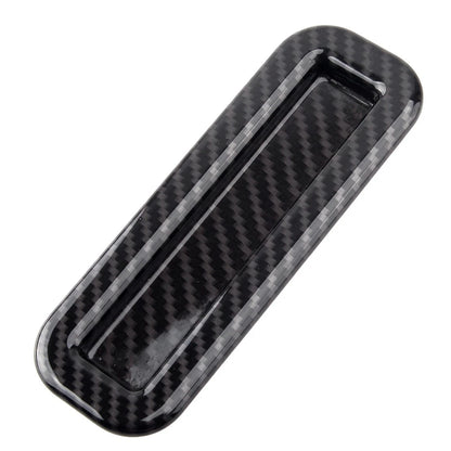 Carbon Fiber Sun Roof Handle Cover Trim for Dodge Charger (2011-2020)