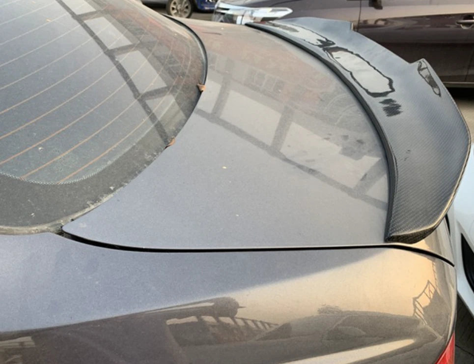 Rear Spoiler Wing for BMW 3 Series E90 M3 Sedan Carbon Fiber (2006-2011)