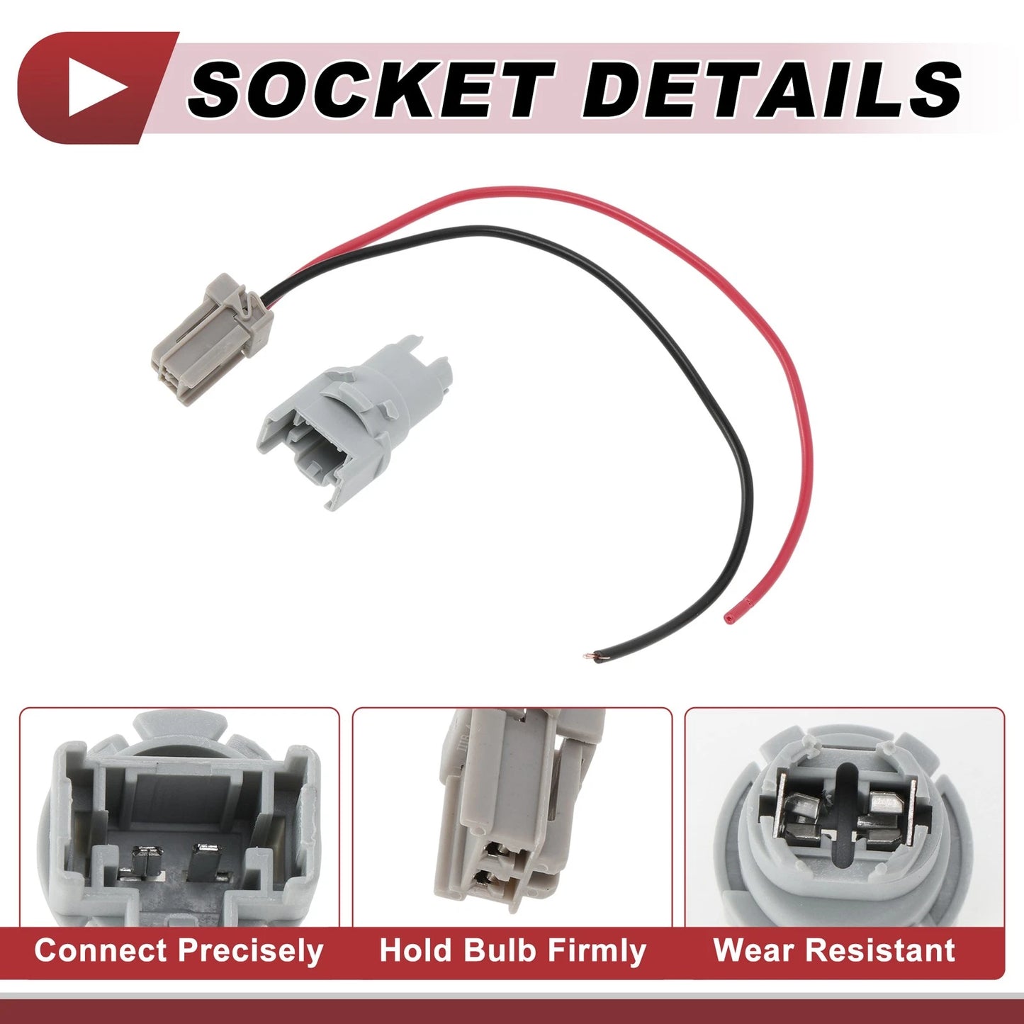 Backup Reverse Light Socket Wiring for Honda Accord (1998-2019)
