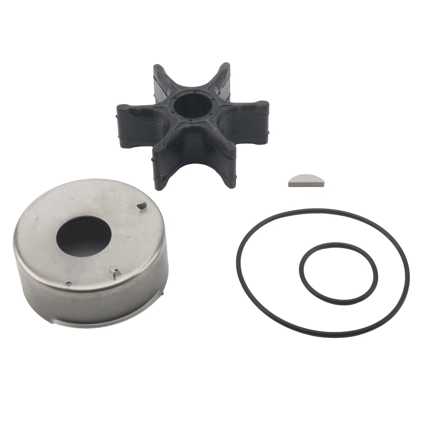 Water Pump Impeller Kit 115-130HP for Yamaha Outboard 2-Stroke V4