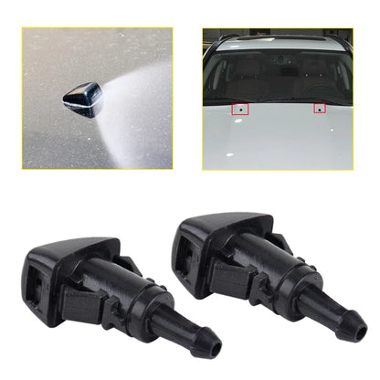 Windshield Washer Wiper Nozzles for Chrysler Dodge Jeep