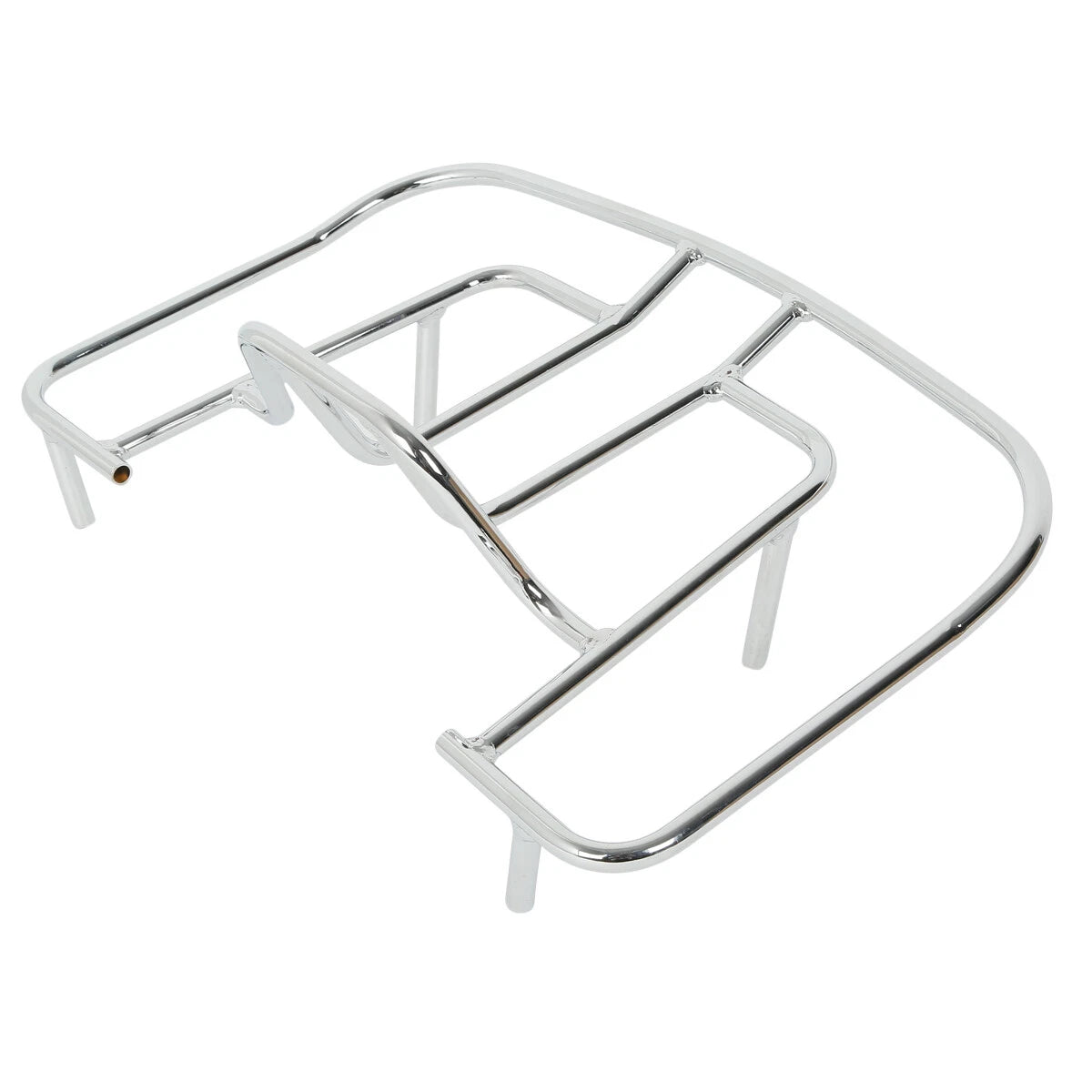 Chrome Trunk Tourbox Luggage Rack for Honda GoldWing GL1800 (2001-2017)