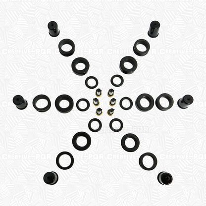 Fuel Injector Service Kit for Mitsubishi Pajero NF-NL 6G72 3.0L (2000-2006)