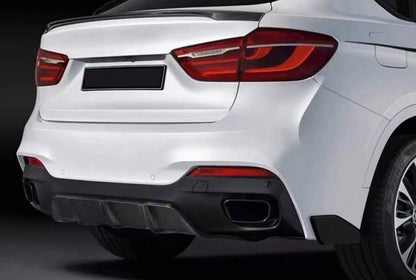 Rear Bumper Diffuser Lip Cover for BMW X6 F16 (2015-2018)