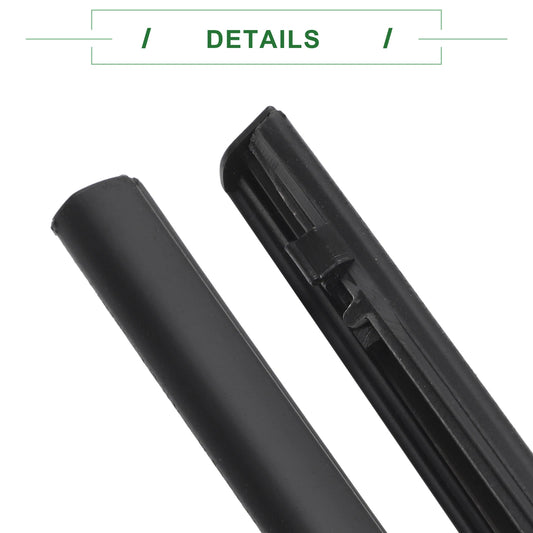 2 x Front Left & Right Weatherstrip Window Seals for Toyota Hilux (2015-2023)