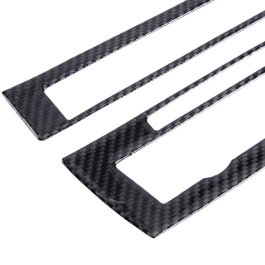 Carbon Fiber CD Panel Cover Trim for BMW 5 Series (2011-2017)