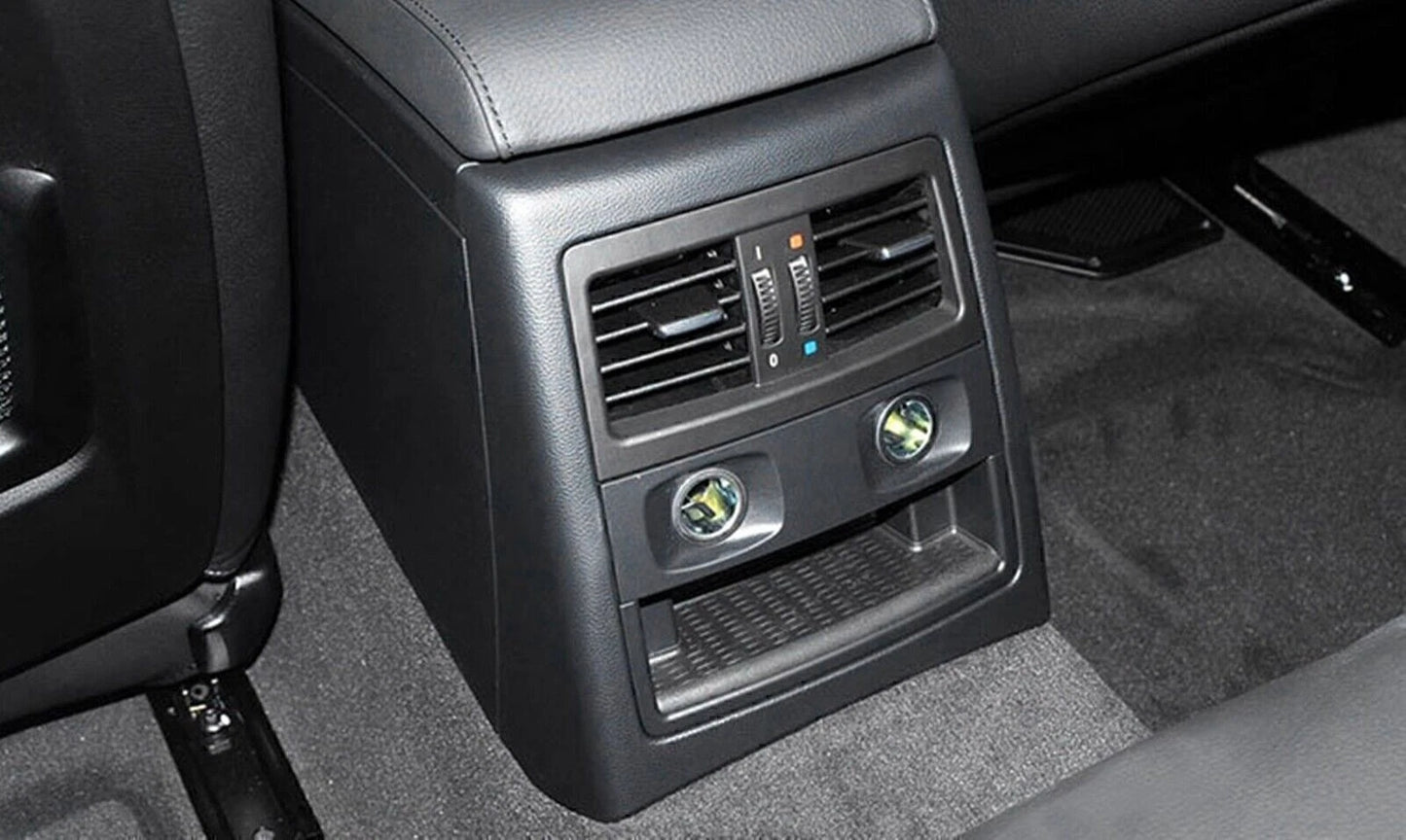 A/C Vent Panel Cover for BMW 3 Series E90 E91 (2005-2012) Black