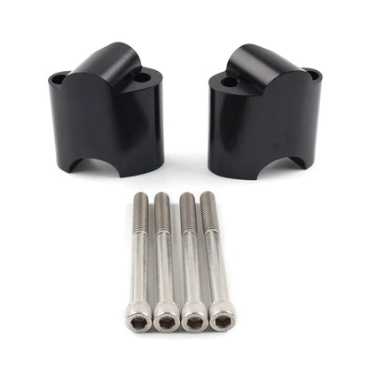 2" Handlebar Risers Mount Extension for Harley Sportster 48 XL1200X (2010-2023)