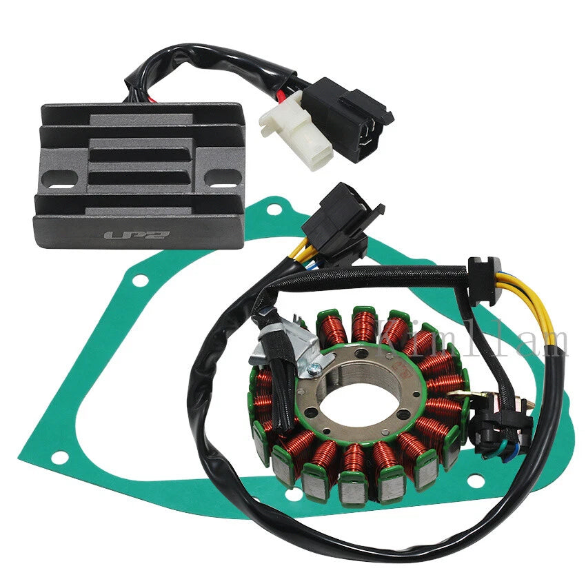 Magneto Stator Regulator Gasket for Suzuki EN125 GS125E GN125E (2004-2009)