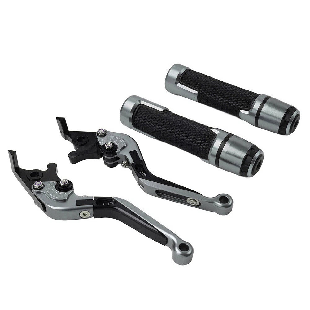 Extendable Brake Clutch Levers & Handlebar Grips for Honda CBR150R CBR250R