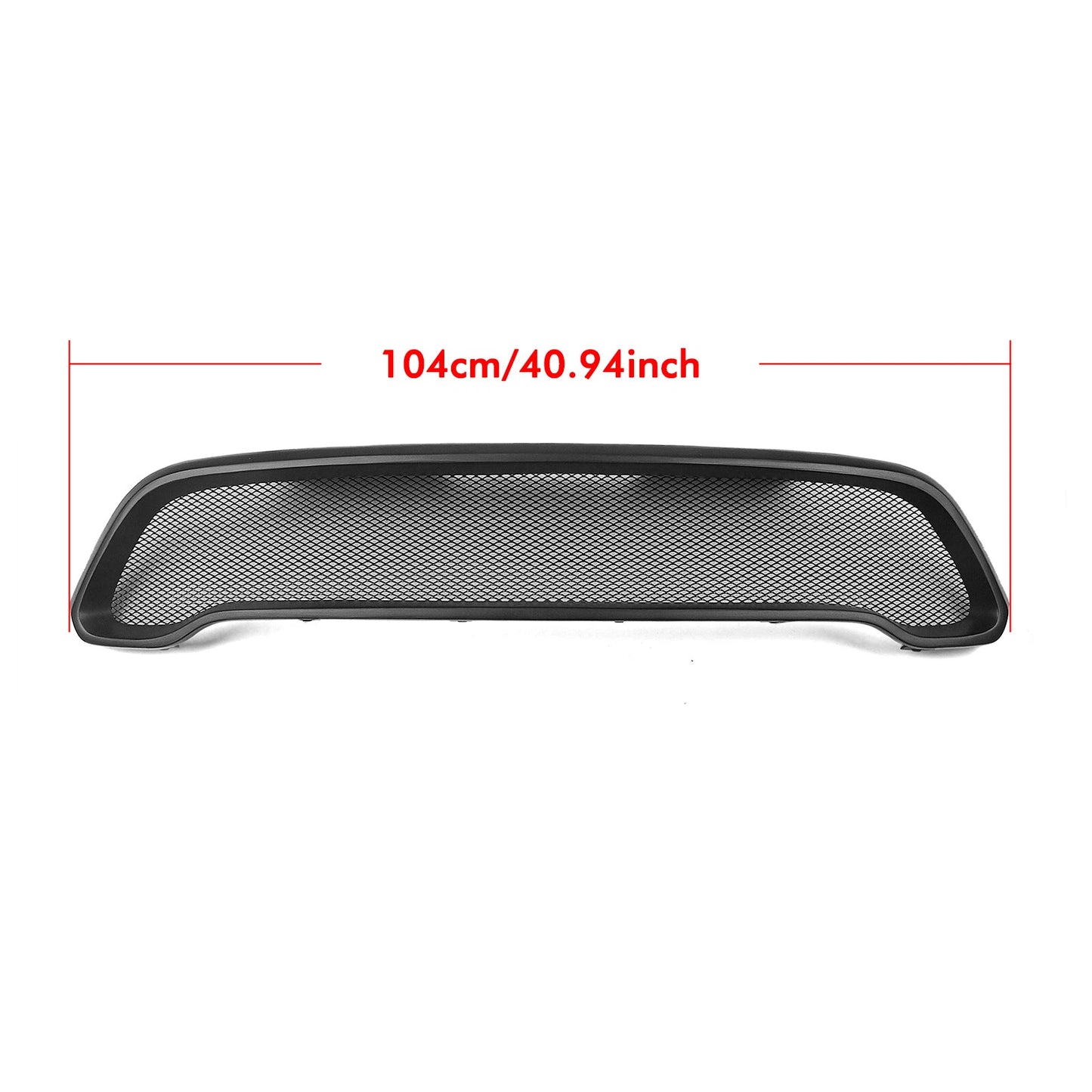 Fiberglass Front Bumper Grille Mesh for MINI Cooper R60 (2010-2016)