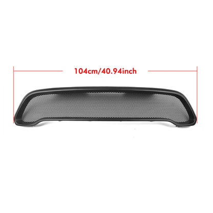Fiberglass Front Bumper Grille Mesh for MINI Cooper R60 (2010-2016)