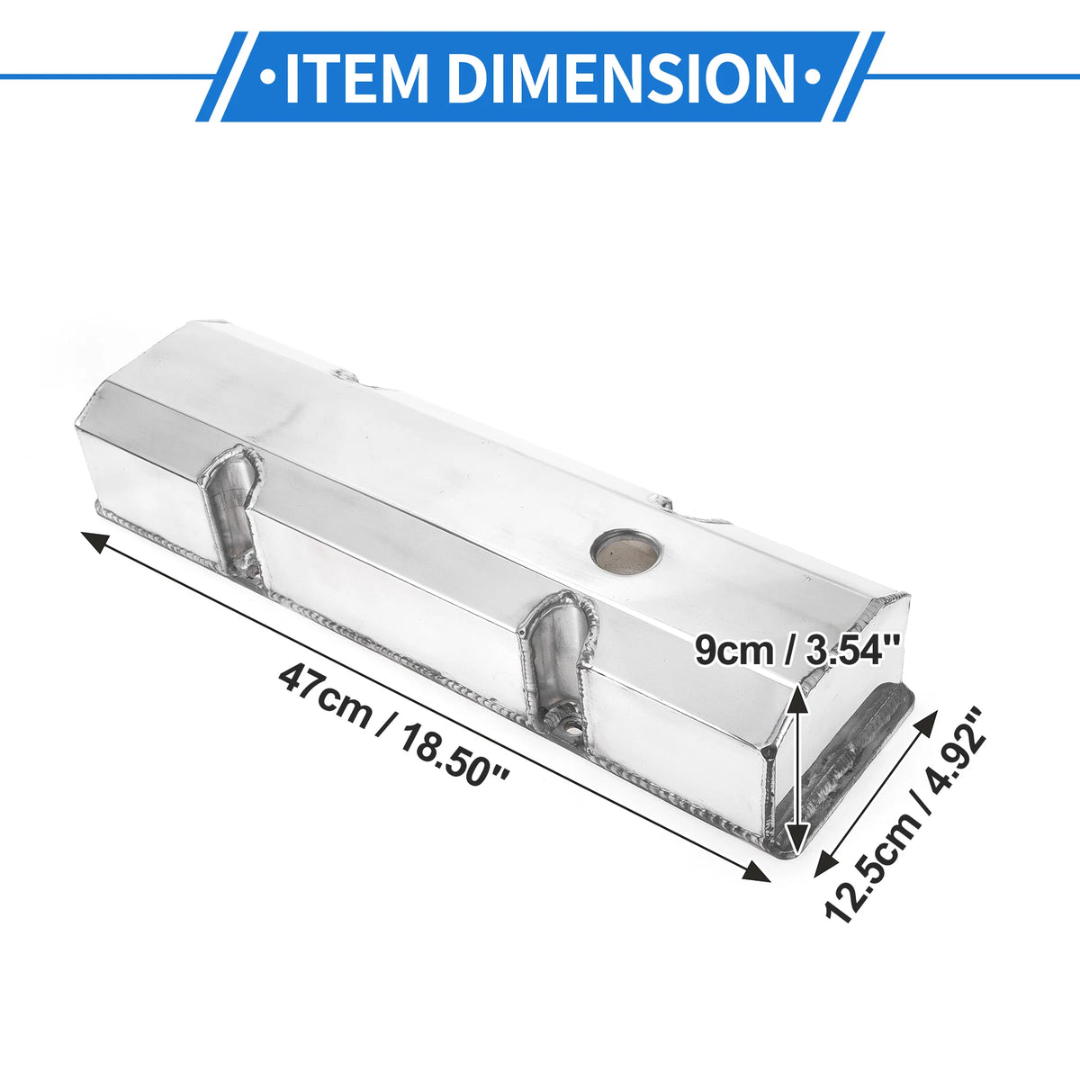 Valve Cover for Chevrolet 283/302/305 (1958-1986)