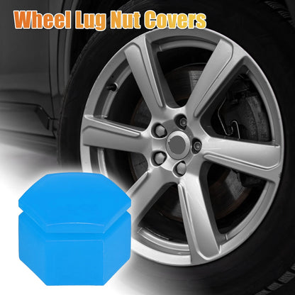 22mm Wheel Lug Nut Covers 20 Pcs for Land Rover Range Rover Sport (06-13)