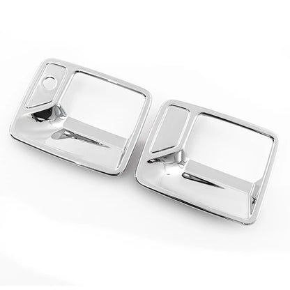 Chrome Door Handle Cover Trim for 2008-2016 Ford F250 F350 F450 Super Duty