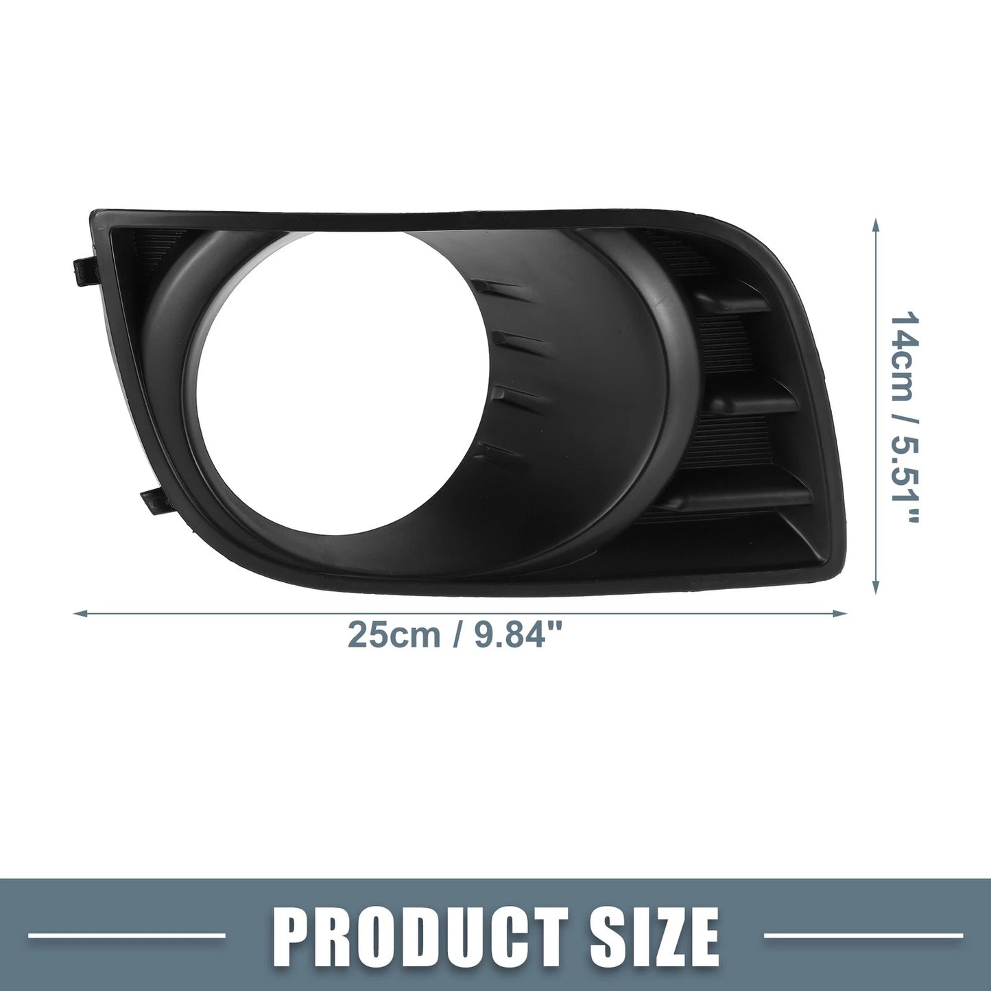 Front Right Fog Light Grille Cover for Toyota Sequoia (2008-2016)