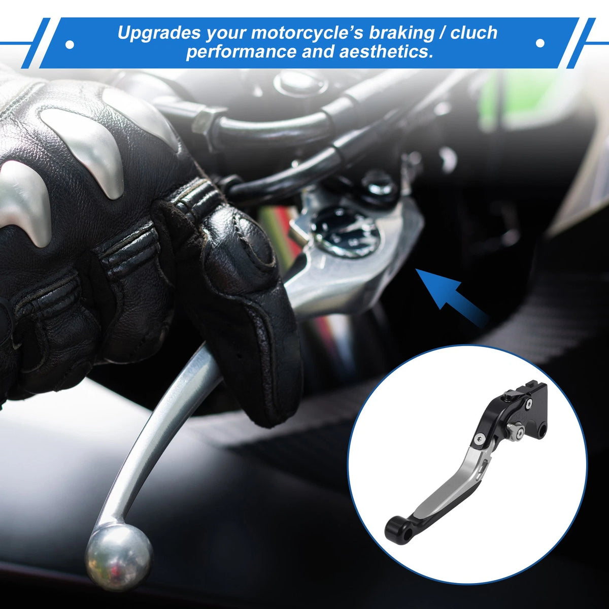 Brake Clutch Lever / 1 Set for Yamaha YZF R1 (1999–2001)