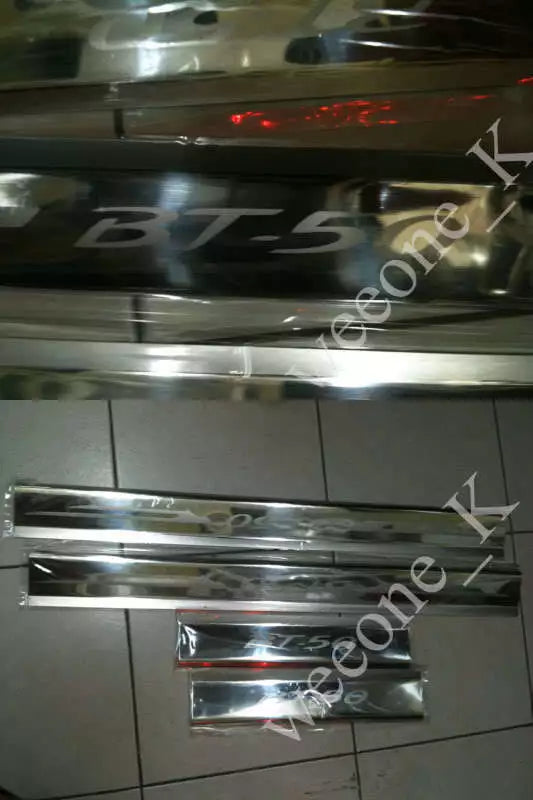 Door Sill Scuff Plate for Mazda BT50 (2007-2011)